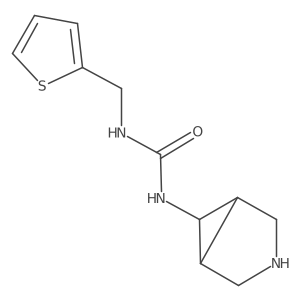 Urea, N-3-azabicyclo[3.1.0]hex-6-yl-Na(2)-(2-thienylmethyl)-结构式