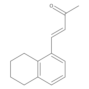 4-(5,6,7,8-Tetrahydronaphthalen-1-yl)but-3-en-2-one结构式