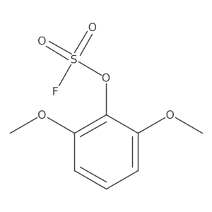 2-Fluorosulfonyloxy-1,3-dimethoxybenzene结构式