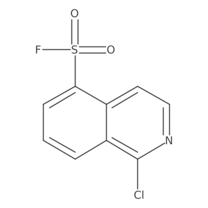 1-Chloroisoquinoline-5-sulfonyl fluoride Structure