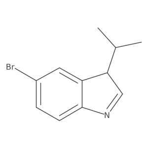5-bromo-3-(propan-2-yl)-3H-indole Structure