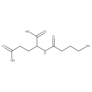 Oxybate glutamate结构式
