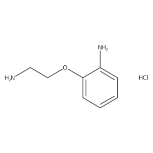 2-(2-Aminoethoxy)aniline hydrochloride Structure