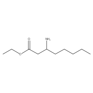 Ethyl 3-aminooctanoate Structure