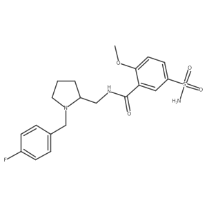 Flubepride, (R)- Structure