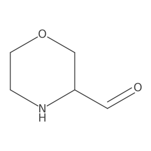 Morpholine-3-carbaldehyde结构式