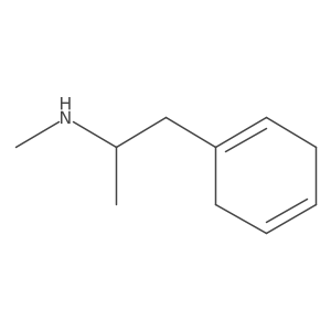 1-(1,4-Cyclohexadienyl)-2-methylaminopropane结构式