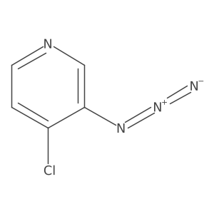 3-Azido-4-chloropyridine结构式