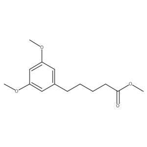 Methyl 5-(3,5-dimethoxyphenyl)pentanoate Structure
