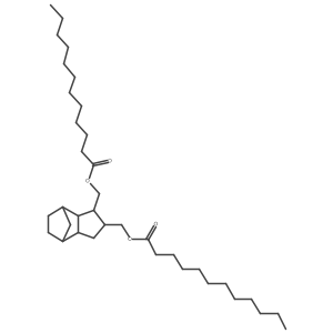 (Octahydro-4,7-methano-1H-indenediyl)bis(methylene) dilaurate结构式