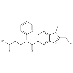 Dabigatran metabolite M355结构式