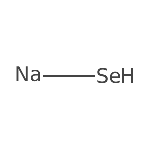 Sodium hydrogen selenide Structure