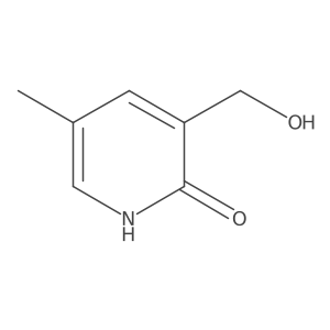 3-(Hydroxymethyl)-5-methylpyridin-2-ol Structure