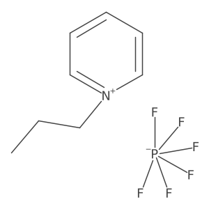 1-Propylpyridinium hexafluorophosphate Structure