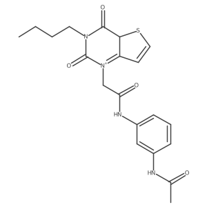 1252916-18-9 structure