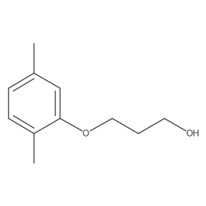 3-(2,5-Dimethylphenoxy)-1-propanol结构式