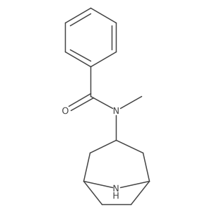 N-{8-azabicyclo[3.2.1]octan-3-yl}-N-methylbenzamide Structure