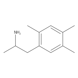 (2S)-1-(2,4,5-trimethylphenyl)propan-2-amine Structure