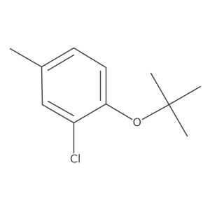 4-(tert-Butoxy)-3-chlorotoluene Structure