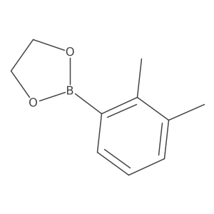 2-(2,3-Dimethylphenyl)-1,3,2-dioxaborolane结构式