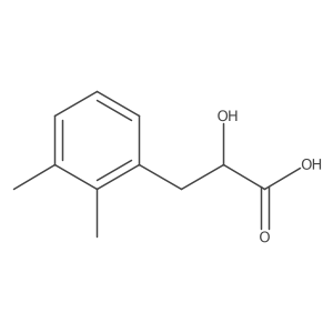 3-(2,3-Dimethylphenyl)-2-hydroxypropanoic acid结构式