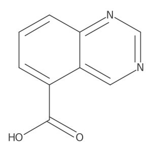 Quinazoline-5-carboxylic acid Structure