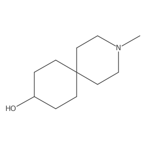3-Methyl-3-azaspiro[5.5]undecan-9-ol Structure