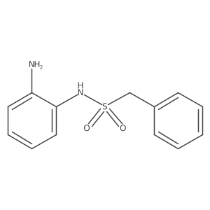 2-(Benzylsulfonylamino)aniline Structure