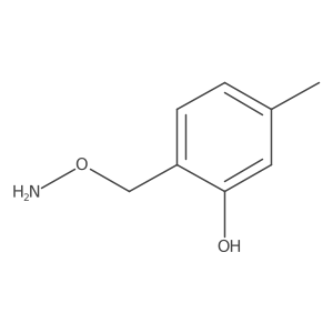 2-[(Aminooxy)methyl]-5-methylphenol结构式
