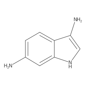 1H-indole-3,6-diamine结构式