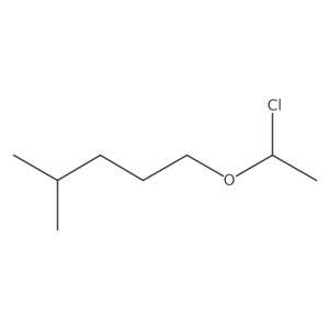 1-(1-Chloroethoxy)-4-methylpentane结构式
