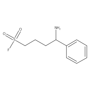 4-Amino-4-phenylbutane-1-sulfonyl fluoride结构式