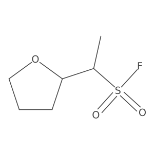 1-(Oxolan-2-yl)ethane-1-sulfonyl fluoride Structure