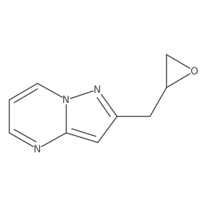 2-[(Oxiran-2-yl)methyl]pyrazolo[1,5-a]pyrimidine Structure