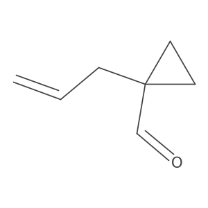 1-(Prop-2-EN-1-YL)cyclopropane-1-carbaldehyde Structure