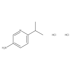 6-Isopropylpyridin-3-amine dihydrochloride Structure