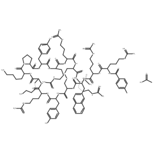 BKT140 Acetate结构式