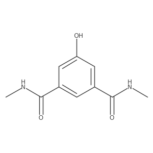 5-Hydroxy-N1,N3-dimethylisophthalamide Structure