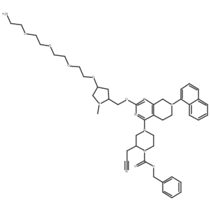 K-Ras ligand-Linker Conjugate 2结构式