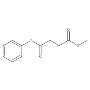 1-Methyl 4-phenyl butanedioate Structure