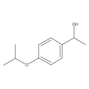 1-(4-Isopropoxyphenyl)ethanol结构式