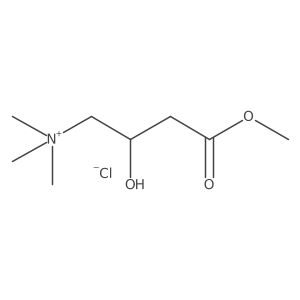 Carnitine methyl ester chloride结构式