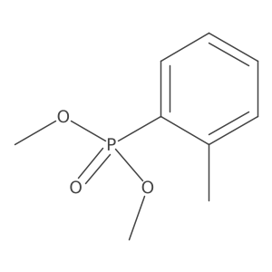 1-Dimethoxyphosphoryl-2-methylbenzene Structure