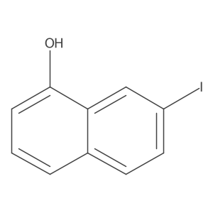 7-Iodonaphthalen-1-ol结构式
