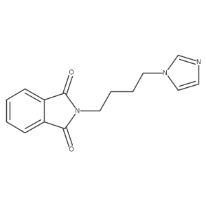 N-[4-(imidazol-1-yl)butyl]phthalimide结构式
