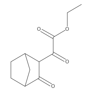 Ethyl alpha,3-Dioxobicyclo[2.2.1]heptane-2-acetate Structure