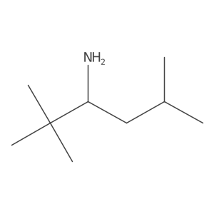 2,2,5-Trimethylhexan-3-amine Structure