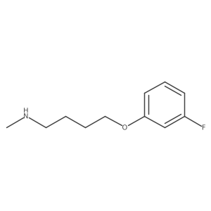 [4-(3-Fluorophenoxy)butyl](methyl)amine结构式