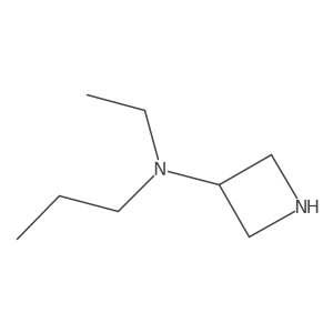 N-ethyl-N-propylazetidin-3-amine结构式