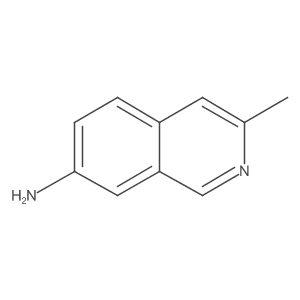 3-Methylisoquinolin-7-amine结构式